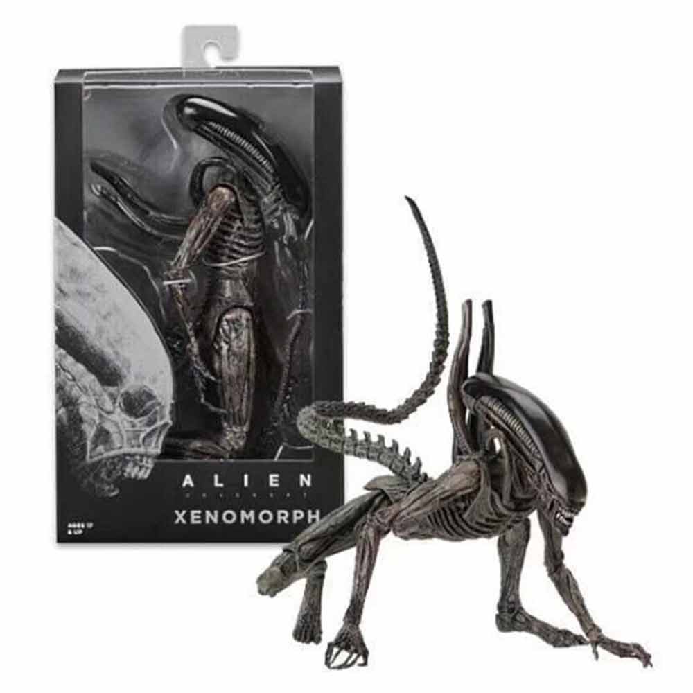 NECA Alien Covenant Xenomorph " Action Figure 1:12 Aliens Collection New