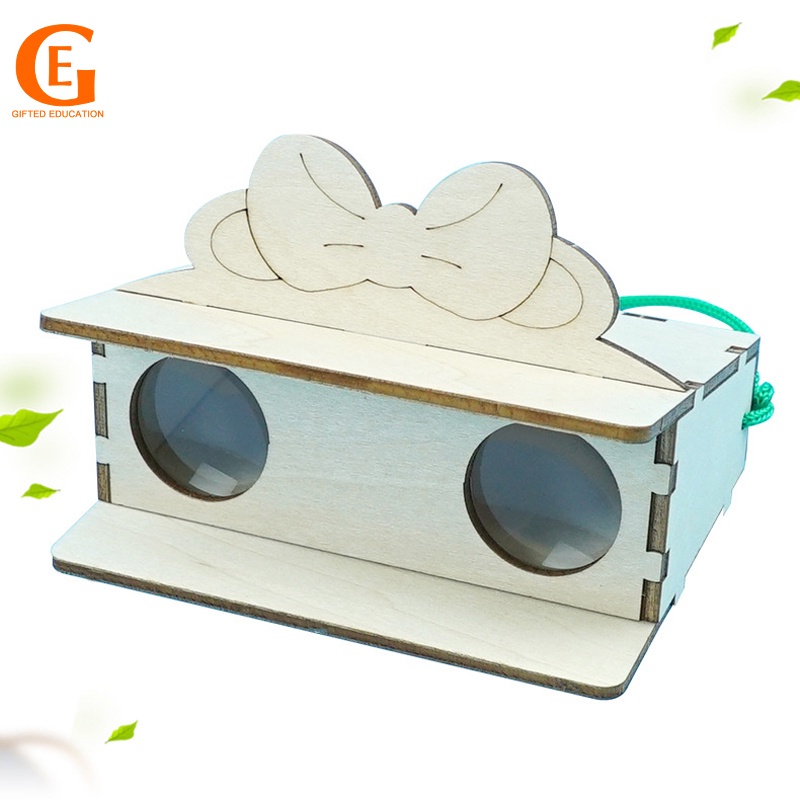 กล้องโทรทรรศน์ แฮนด์เมด DIY ของเล่นเสริมการเรียนรู้ สําหรับเด็ก