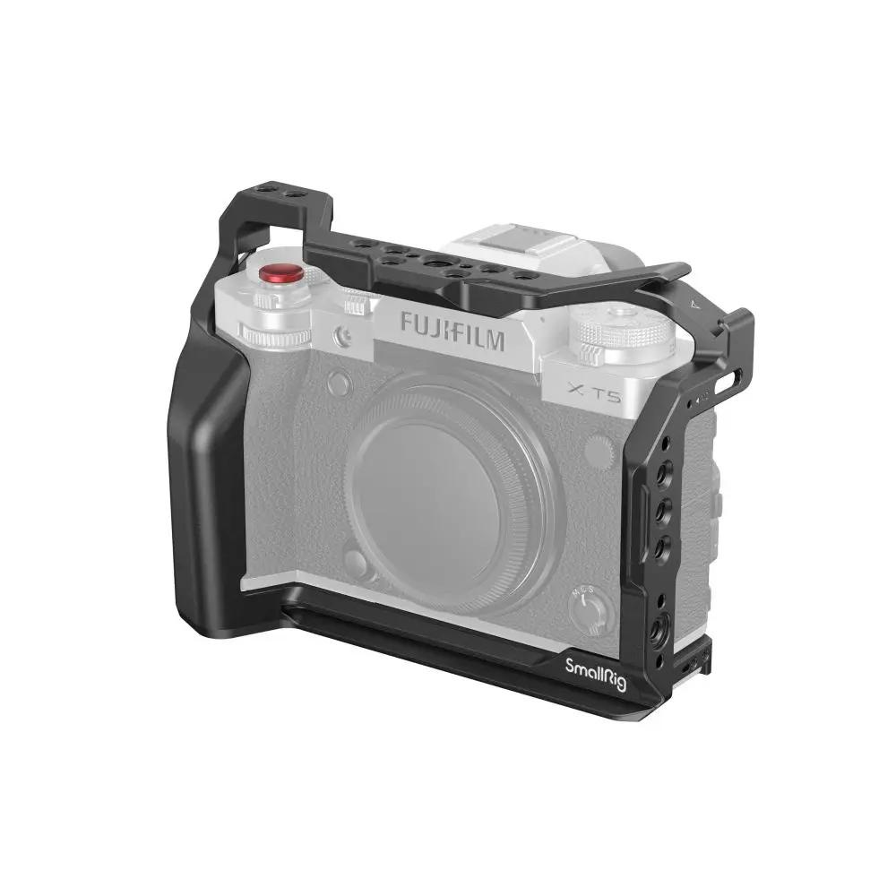 SmallRig XT5 กล้องมัลติฟังก์ชั่นกรงสําหรับ Fujifilm X-T5 กล้องกรงคุณสมบัติ Nato Rail เย็นรองเท้า Mou