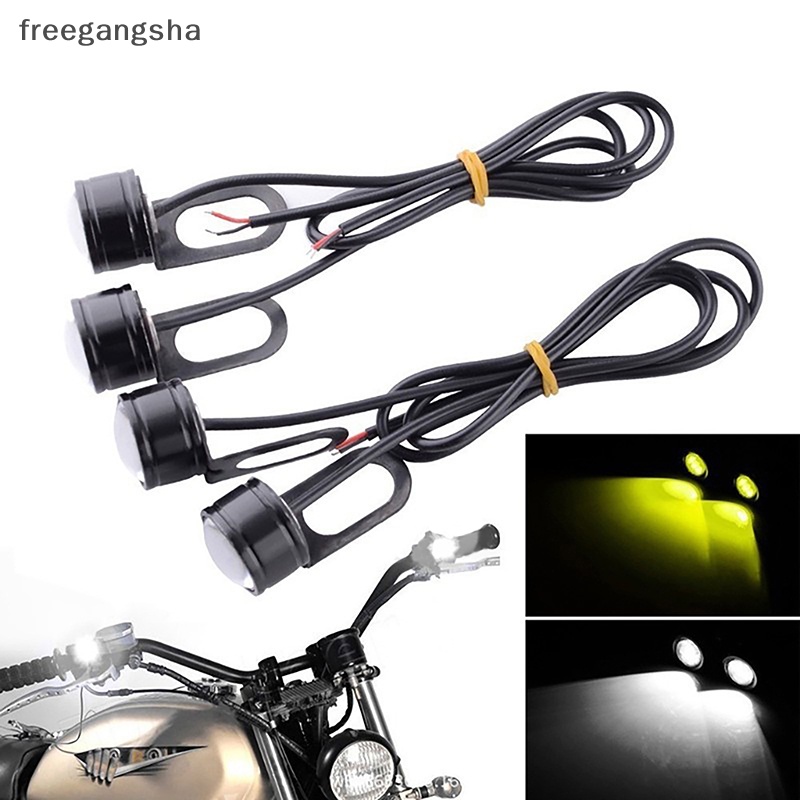 [FREG] ไฟตัดหมอก ไฟสปอตไลท์ Led สว่างมาก เพื่อความปลอดภัย อุปกรณ์เสริม สําหรับรถจักรยานยนต์ FDH