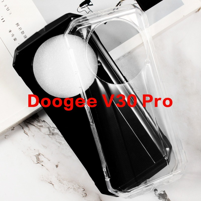 เคสโทรศัพท์ซิลิโคน TPU แบบนิ่ม สําหรับ Doogee V30 Pro Doogee V30Pro
