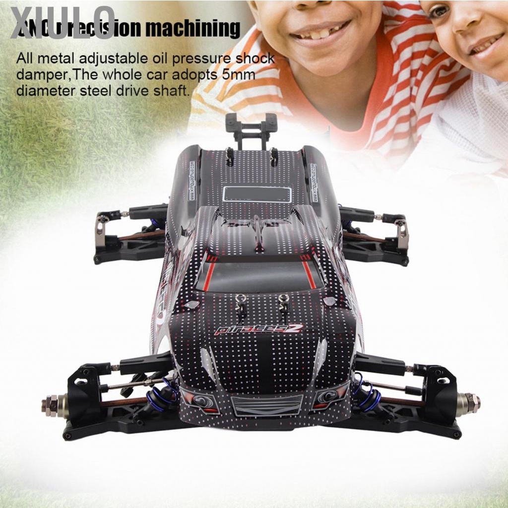 Xiulo 1/8 รถ RC Full Scale Racing รีโมทคอนโทรลรถบรรทุกสำหรับ ZD 9021-V3 KIT รุ่น 110 กม./ชม.