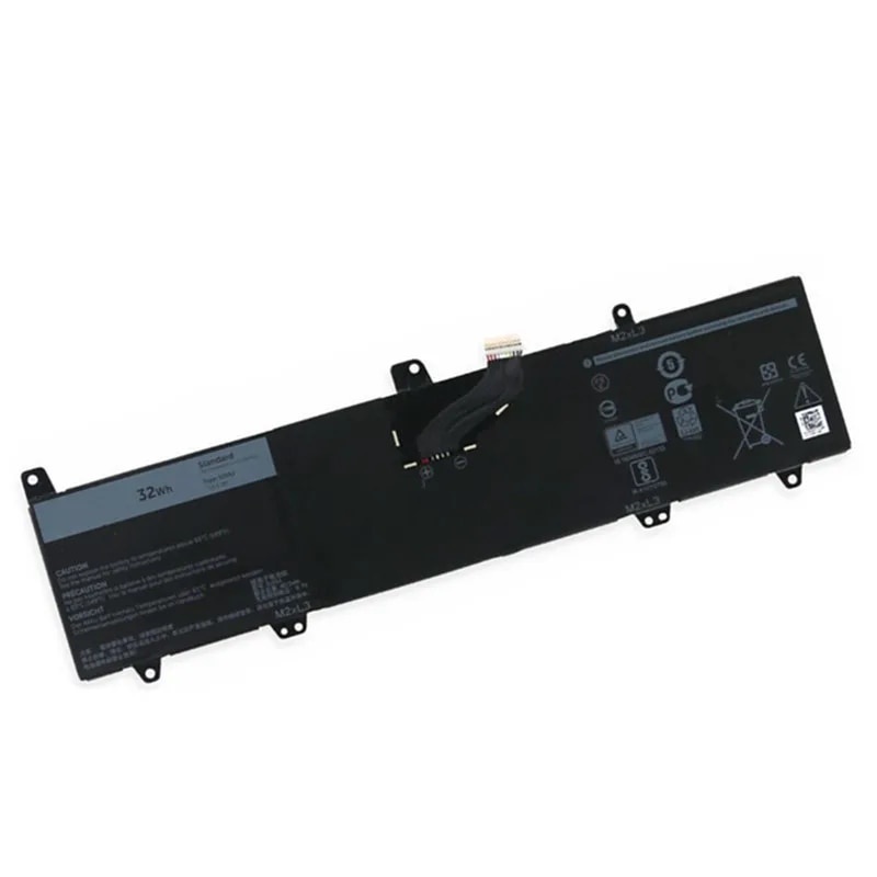 0JV6J  7.6V 32Wh Laptop Battery For Dell Inspiron 3168 8NWF3 PGYK5 0HH6K9 11-3000 3162 3164 OJV6J