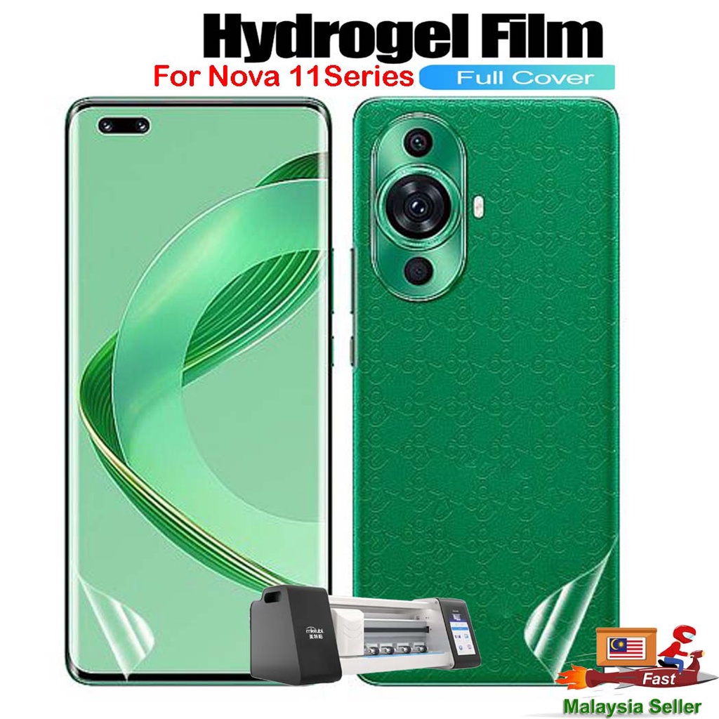 Huawei P60 / P60 Pro / P60 Art / P50 / P50 Pro / P50E P50Pro Hydrogel Soft Screen Protector Matte Cl