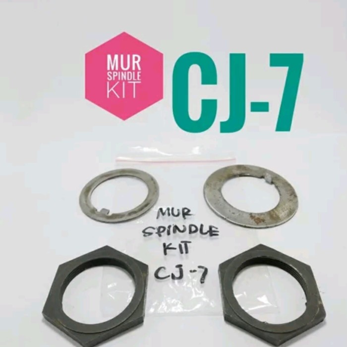 ชุดแกนน็อต CJ7 ชุดแกนหมุนน็อต Jeep CJ7