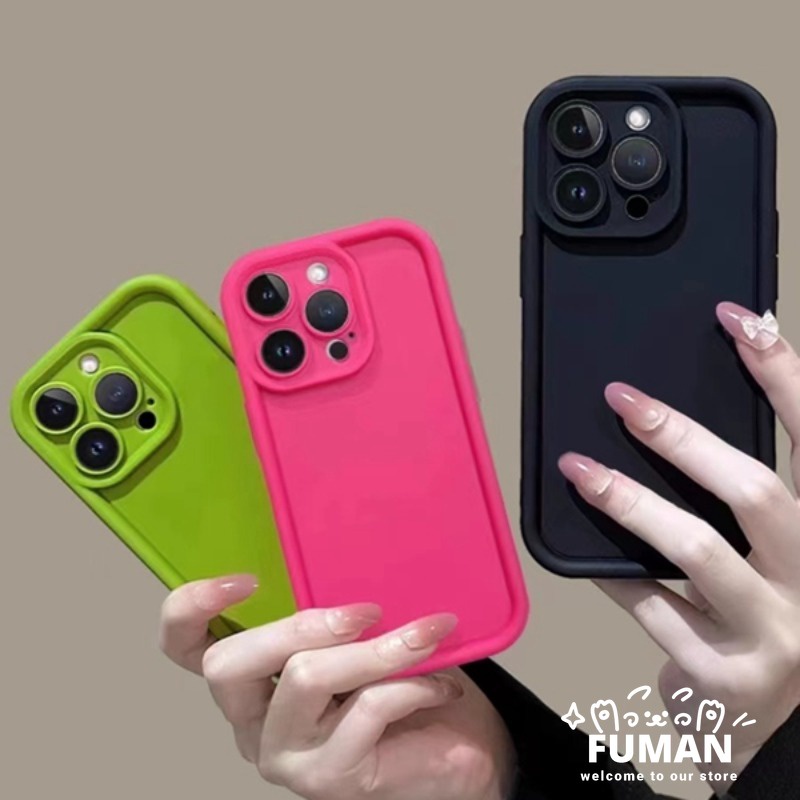 เคสโทรศัพท์มือถือ TPU นิ่ม ผิวด้าน ปิดด้านหลัง ป้องกันกล้อง แนวเรียบง่าย สีดํา สําหรับ OPPO F11 A91 