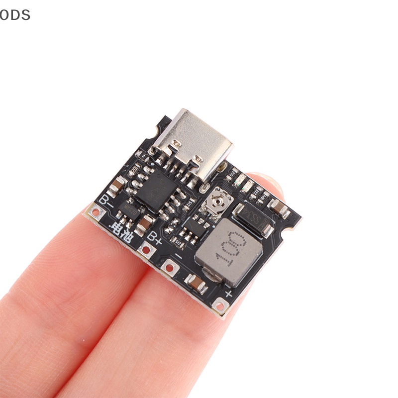 ODS USB Type-C 2A Lithium Fast Charge Module Lithium Li-ion 18650 3.7V 4.2V Charger Board - Step Up 