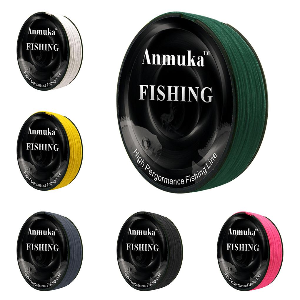 Multifilament Fishing 10-120lb PE 4 Braided Stretch 100m สายตกปลา