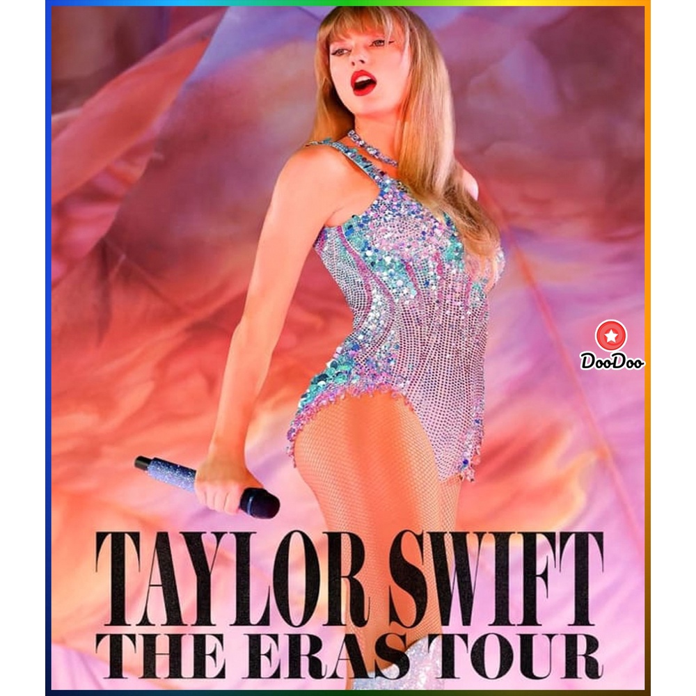 Bluray Taylor Swift The Eras Tour (2023) เทย์เลอร์ สวิฟต์ ดิเอราส์ทัวร์ หนังใหม่ หนังบลูเรย์ เสียง Eng | ซับ Eng