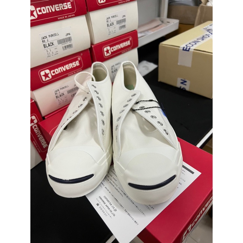 [พร้อมส่ง] CONVERSE JACK PURCELL 80 J [MADE IN JAPAN] [TIMELINE] แฟชั่น