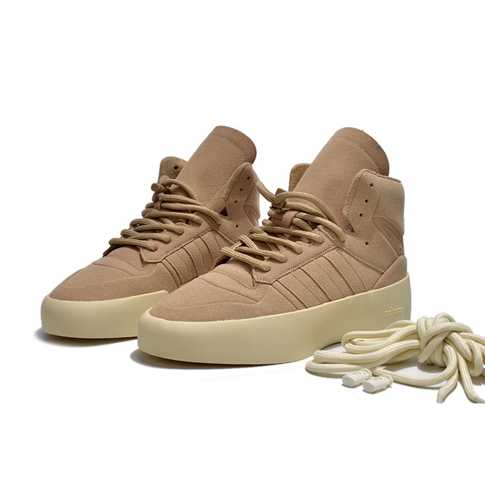 FEAR OF GOD FOG x Adidas Athletics 86 High brown Casual Sports Sneakers for Men Women Skate Shoes