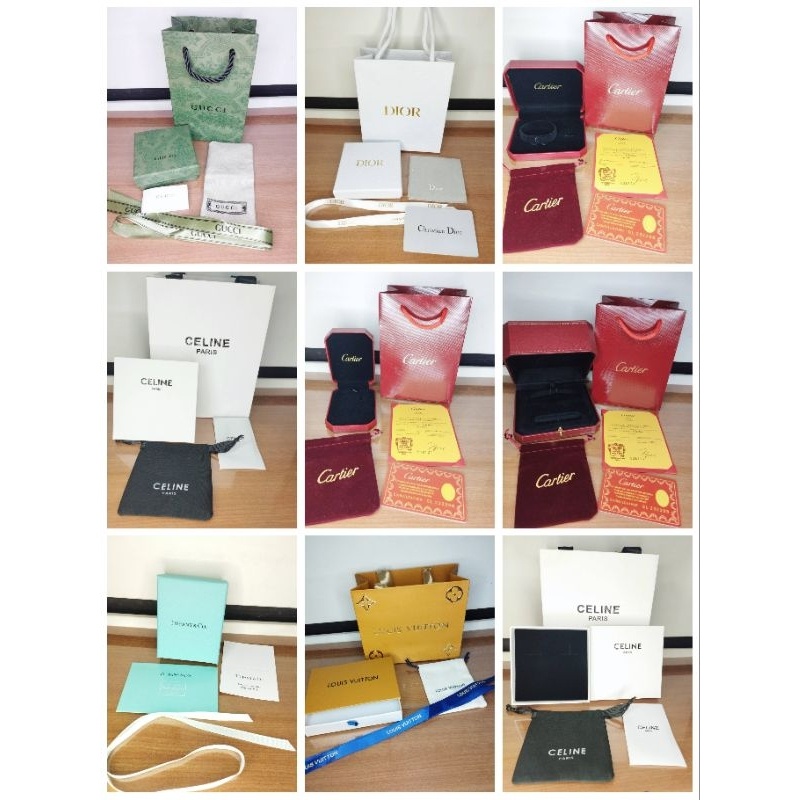 กล่องใส่เครื่องประดับ กล่องใส่ต่างหู สร้อย กำไล