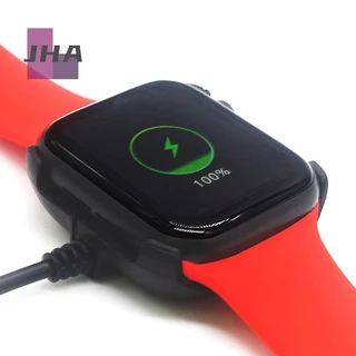 [JHA] อะแดปเตอร์สายชาร์จสมาร์ทวอทช์ แบบแม่เหล็ก ชาร์จ USB