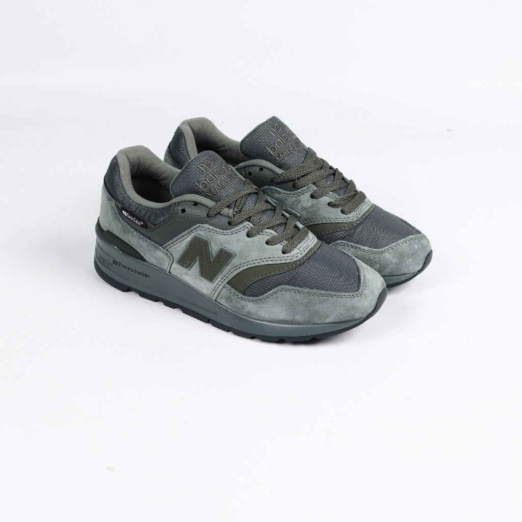 (SLPRDS) รองเท้าผ้าใบ Sepatu New Balance 997 NAL Olive - NB 997 Sneakers