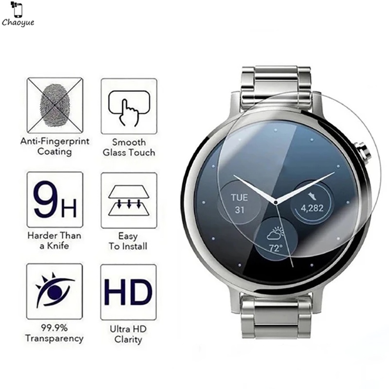 นาฬิกากระจกนิรภัยฟิล์มป้องกันหน้าจอ Huawei Honor Magic Watch ES 2 GS 3 3i Band 6 46MM 42MM 2022 2023