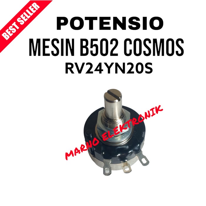MESIN POTENSIO MACHINE B502 COSMOS RV24YN20S ORIGINAL PART TOOL ELECTRO
