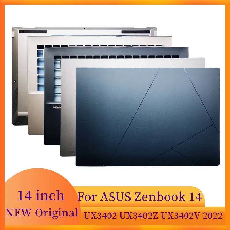 เคสแล็ปท็อป LCD ด้านหน้า ด้านหลัง สําหรับ ASUS Zenbook 14 UX3402 UX3402Z UX3402V 2022 NO Touch