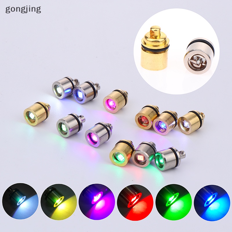 Gong Handmade ไฟอิเล็กทรอนิกส์ไฟสีขนาดเล็กรุ่น LED DIY หลอดไฟขนาดเล็ก Illuminated ตกแต่งปุ่มลูกปัด th – โปรปัง