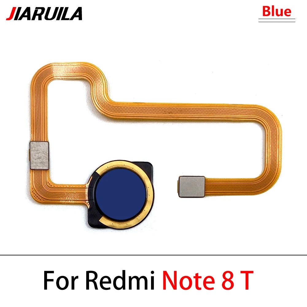 เซนเซอร์สแกนลายนิ้วมือ ปุ่มโฮม ด้านหลัง สําหรับ Xiaomi Redmi Note 9s 9Pro Redmi Note 8 8t Pro ราคา ถูกที่สุด ดีลบีเคเค แกลเลอรีภาพที่ 5