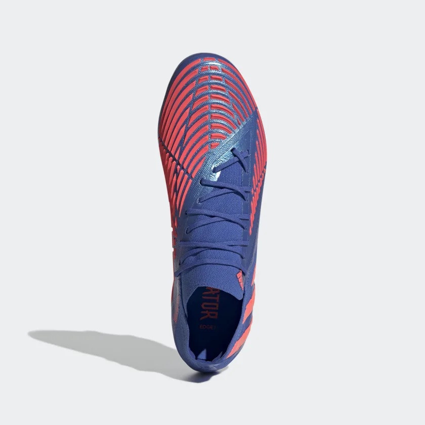 สตั๊ด Adidas Predator Edge.1 Low FG (H02954) สินค้าลิขสิทธิ์แท้ Adidas รองเท้าฟุตบอล ป้องกันการสึกห
