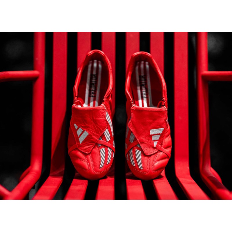 กระแสลิ้นแดงกำลังมา!! ไซส์ 255JP รองเท้าสตั๊ด Adidas Predator Mania Remake Limited สวยมาก ️ แฟชั่น