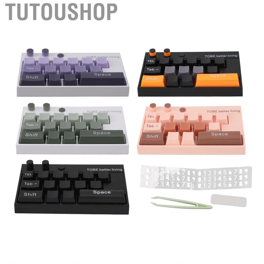 Tutoushop Mechanical Keyboard Ornaments Decoration Luminous Display with Number Stickers for Home Desktop Office<p>“><center><h4></h4><p><p><font color=