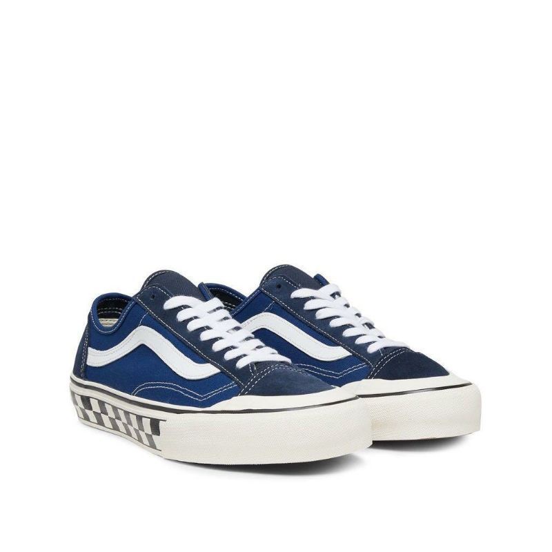 Vans Style 36 Sf Decon True Blue Checkerboard Original แฟชั่น