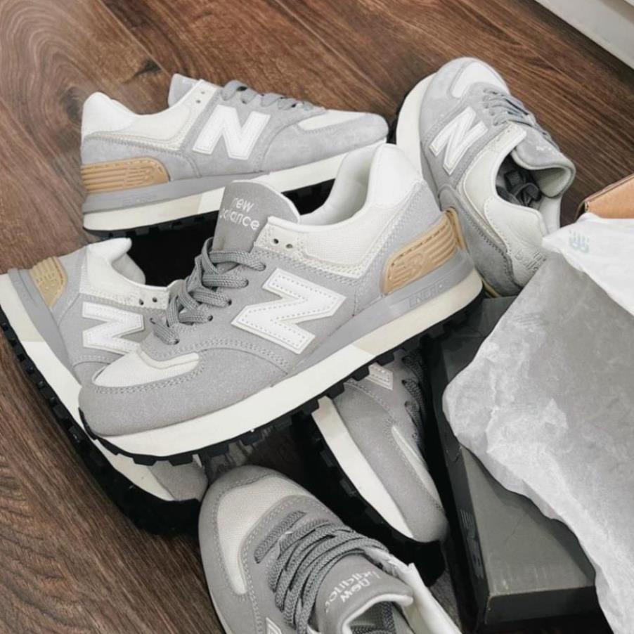 New Balance NB574 V2 Sneakers In Gray And White Gray Newbalence Hot 2023 Nb 574 V2 Sneakers In Gray