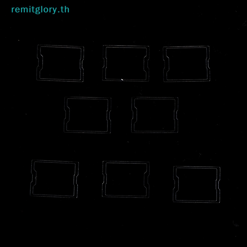 Remitglory ฟิล์มใส MX สําหรับคีย์บอร์ด HTV 120 ชิ้น ต่อแพ็ค
