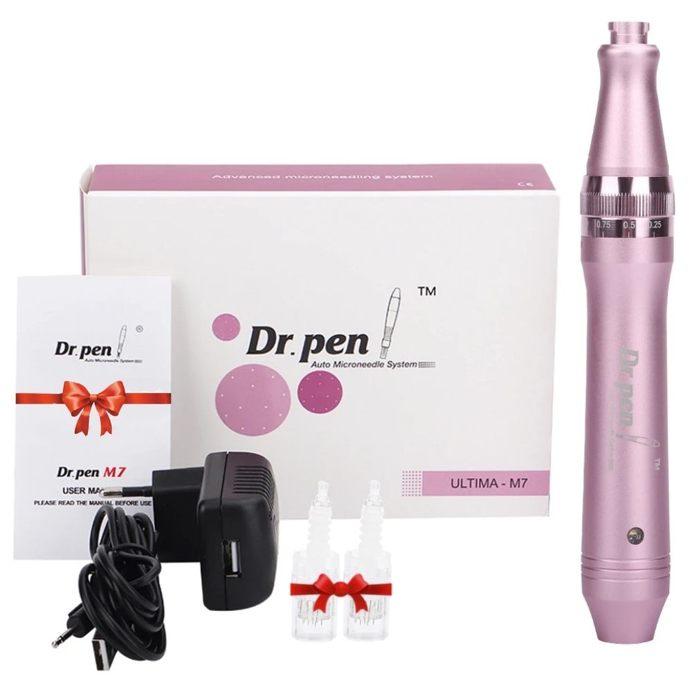 Deciniee ปากกาไฟฟ้า Dr Pen Ultima M7 Derma Microneedling สําหรับดูแลผิวหน้า