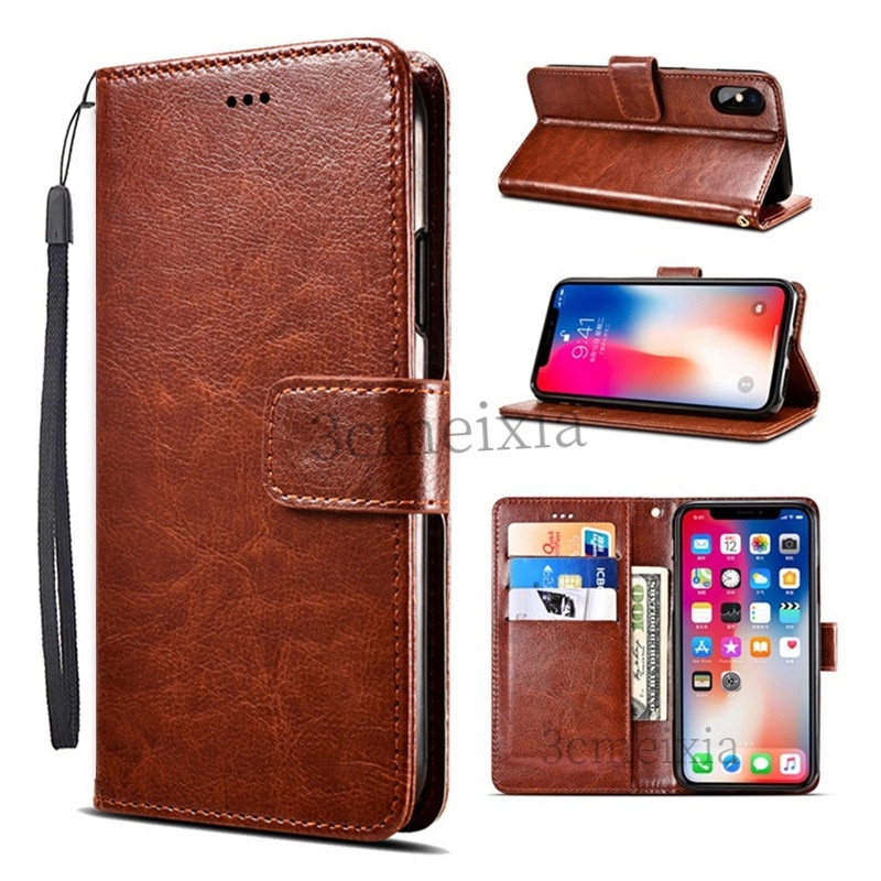 Poco C65 M5s M3 X5 X3 NFC F5 Pro 5G เคสกระเป๋าสตางค์ หนัง PU ที่วางโทรศัพท์ ขาตั้ง นิ่ม TPU ซิลิโคน กันชน เคส
