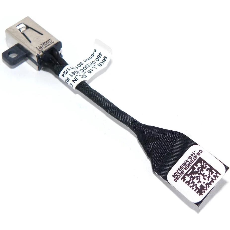 แล็ปท็อป DC Power Jack Socket ชาร์จพอร์ตสําหรับ DELL Latitude 3410 3510 7DM5H 450.-KD0C.0041 07DM5H 