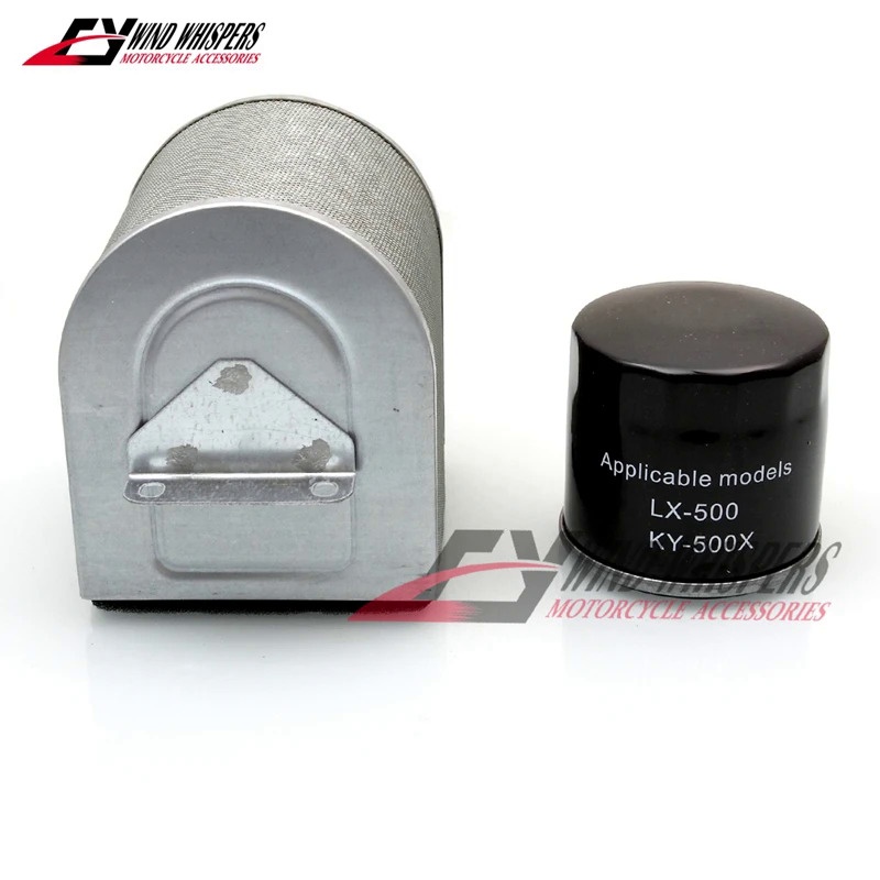รถจักรยานยนต์น้ํามันเครื่องกรองอากาศสําหรับ Loncin VOGE 500DS 500R 500AC LX500-A 500 DS R AC
