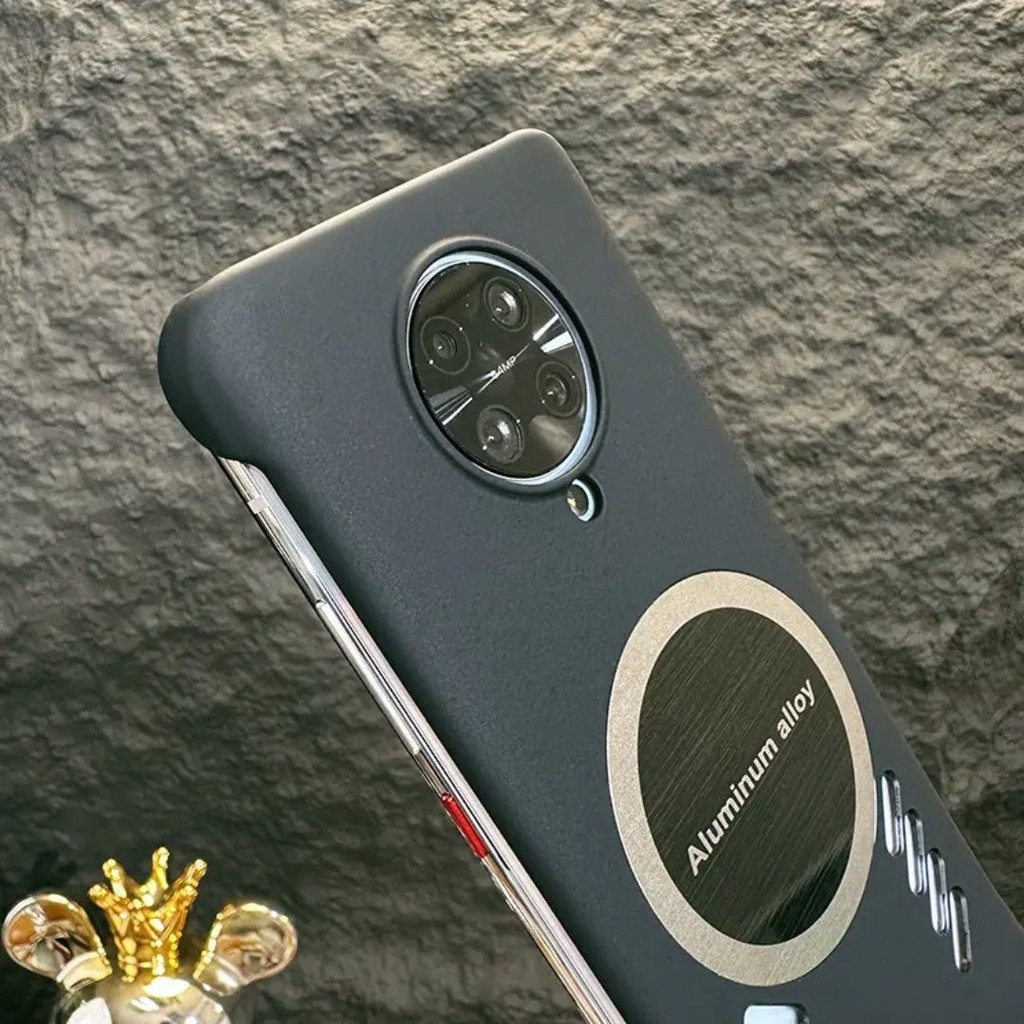 เคสโทรศัพท์มือถือแบบตาข่ายแข็ง ระบายอากาศ ไร้กรอบ บางมาก สําหรับ Xiaomi Redmi K30 Pro K30S Ultra Poco F2 Pro