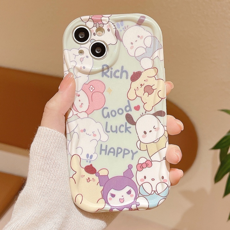 เคส Realme 12+ 12 Plus 11 Pro+ 11X 10 10Pro+ 10T 9i 5G 4G 8 Pro Realme9i 9Pro เคสเรียลมี 8i 7 7i 6 Pro 5 5s 5i 6i 6s กระต่ายกันกระแทกกับฝาอ่อน