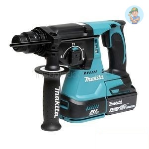 🎆 (M011-DHR242RFE)  DHR-242RFE สว่านโรตารี่ 24MM ไร้สาย 18V