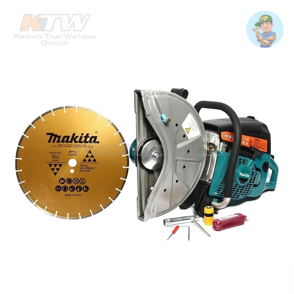 🎆 (M011-EK8100WS)  EK8100WSX1 เครื่อง POWER CUTTER 16"