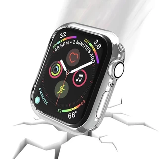 เคสโทรศัพท์มือถือ TPU แบบใส สําหรับ iWatch Series 9 8 Ultra 7 6 SE 5 4 3 2 1 38/42/40/44/41 มม. 45 มม. 49 มม.