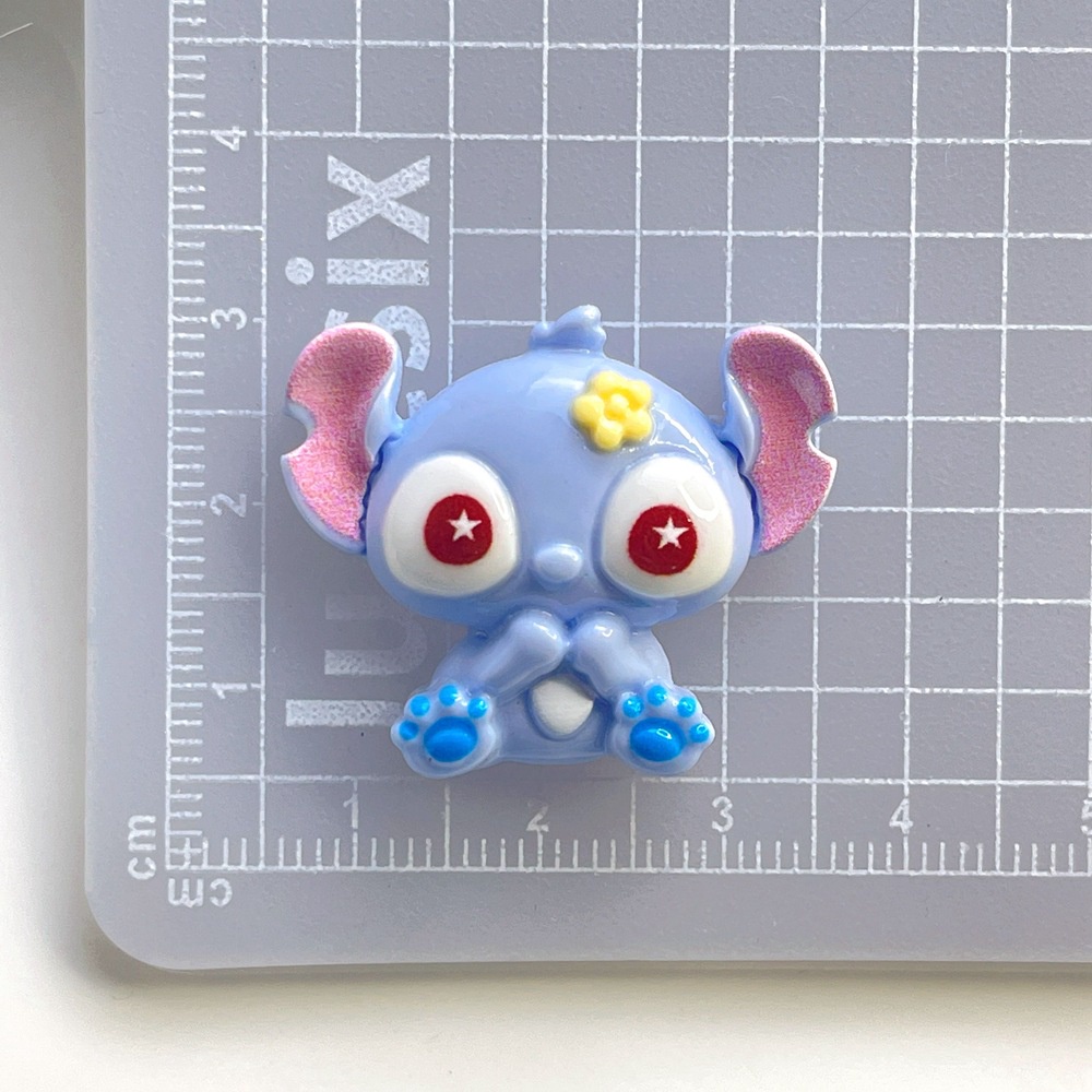 [4 #] จี้เรซิ่น รูปการ์ตูน Didi สีชมพู แฮนด์เมด diy อุปกรณ์เสริม สําหรับทําเครื่องประดับผม เคสโทรศัพท์ รองเท้า