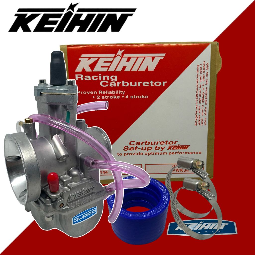 KEIHIN SUDCO PWK 24 26 28 30 32 34 USA คาร์บูเรเตอร์