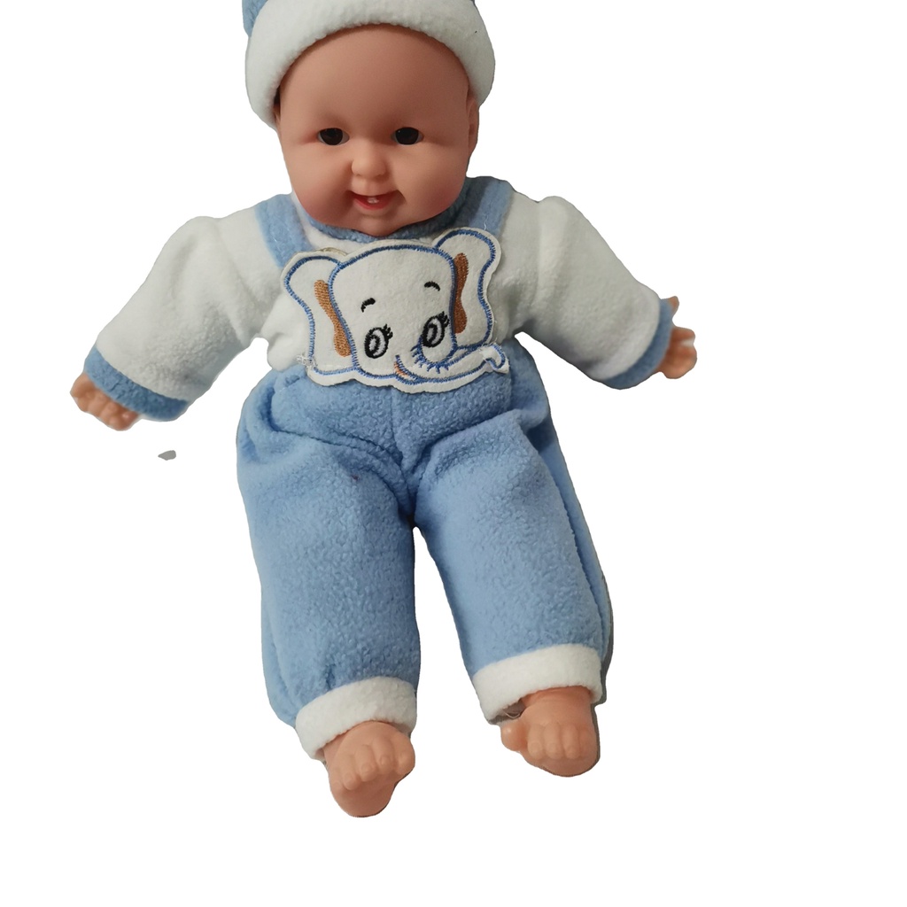 ตุ๊กตาเด็กทารกเสมือนจริง แบบซิลิโคนไวนิล 24 ชิ้น
