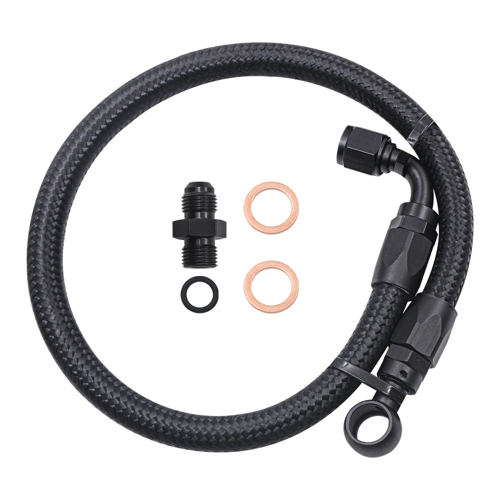 ใหม่ Braided การใช้ Line- สําหรับ Honda-Acura B/D Series D15 D16 B16B,B16A,B18C,D16 รถยนต์การใช้ท่อช