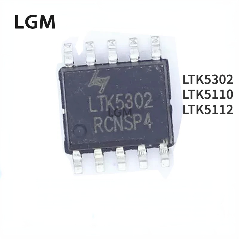 ชิปวงจรรวม เครื่องขยายเสียง LTK5302 LTK5110 LTK5112 SOP-8 LTK5302 ESOP-10 SMD 5 ชิ้น