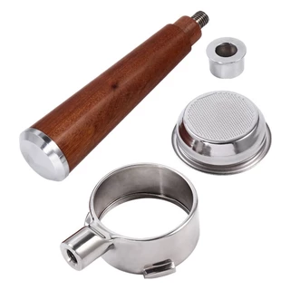 ☕☕☕ 58mm (3หู) ก้านชงกาแฟ ด้ามชงกาแฟ หัวชงกาแฟ Bottomless Portafilter stainless 304 ขนาด