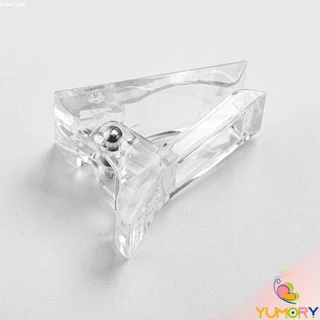 Yumory ตัวหนีบเล็บ ต่อโพลี่เจล ที่กดกาวเจล คลิปหนีบเล็บ Nail Kits