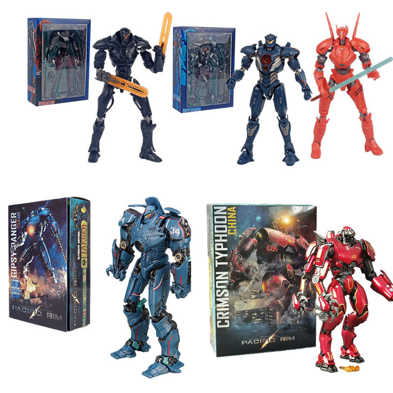 โมเดลฟิกเกอร์ Obsidian Fury Coyote Tango Cherno Alpha Crimson Typhoon Horizon Brave Gipsy Danger ของเล่นสําหรับเด็ก