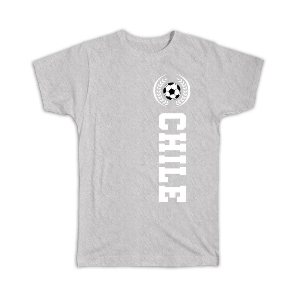 เสื้อยืด : Chile Soccer Country Chilean Sport Futbol Expat tops tee
