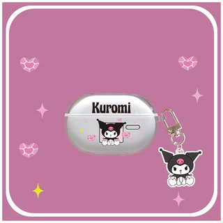 Stock Ready Cartoon Soft Transparent หูฟังสําหรับ SoundPeats PearlClip/PearlClip Pro/CC/CC Pro พร้อมตะขอ