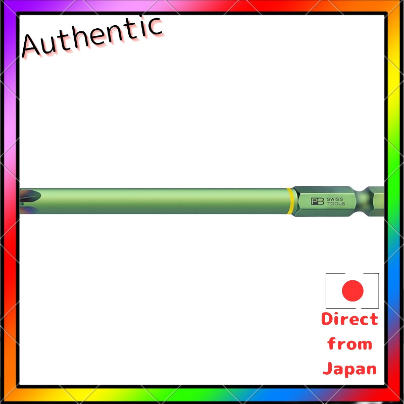 Pb Swiss Tools E6L-192-1 Step Long Pozidriv Bit
