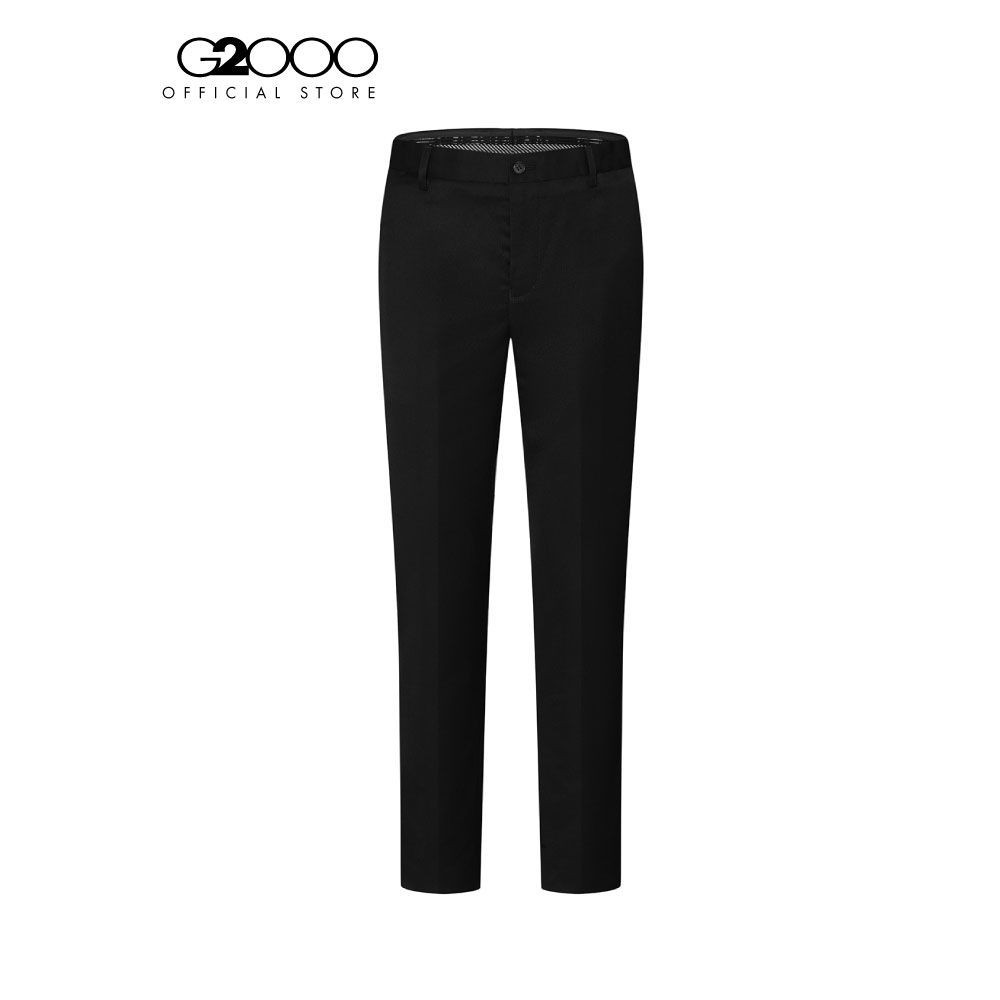 G2000 กางเกงขายาวแบบทางการ สำหรับผู้ชาย รุ่น 4615362599 BLACK